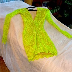 Holt stretch lace dress